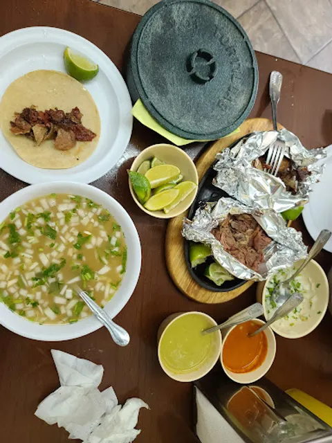 Barbacoa Estilo Toluca.