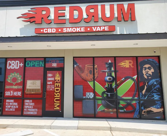 Redrum Smoke & Vape
