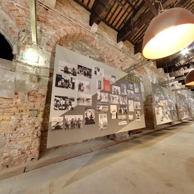 Mostra La Biennale all'Arsenale ASAC