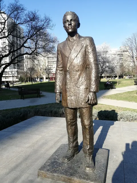 Statue of Gavrilo Princip
