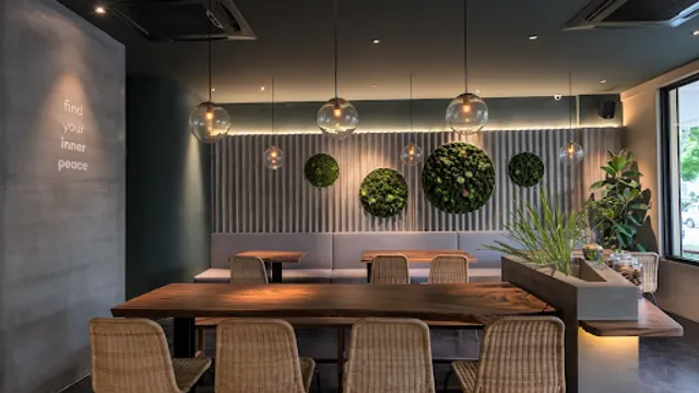 AN vegetarian restaurant & cafe