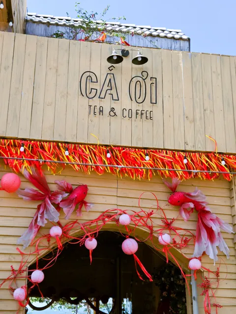 Cá Ơi | COFFEE & TEA