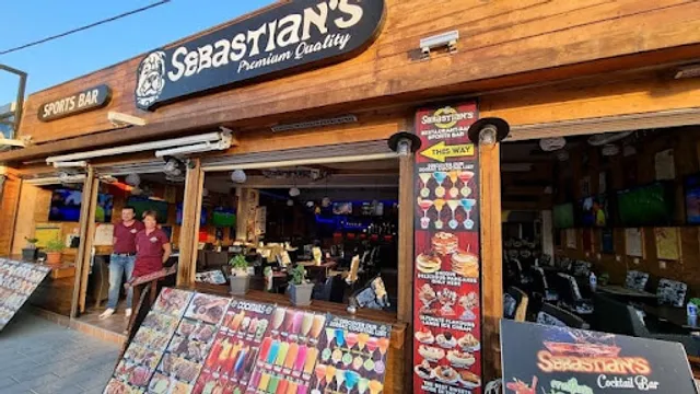 Sebastian's Bar Ixia Rhodes