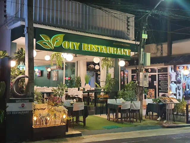 Oiy Restaurant