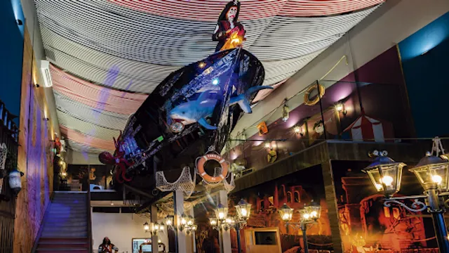 Porto dos Piratas Pizzaria Temática