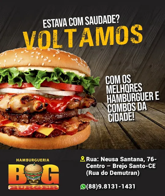 Hamburgueria Big Burger