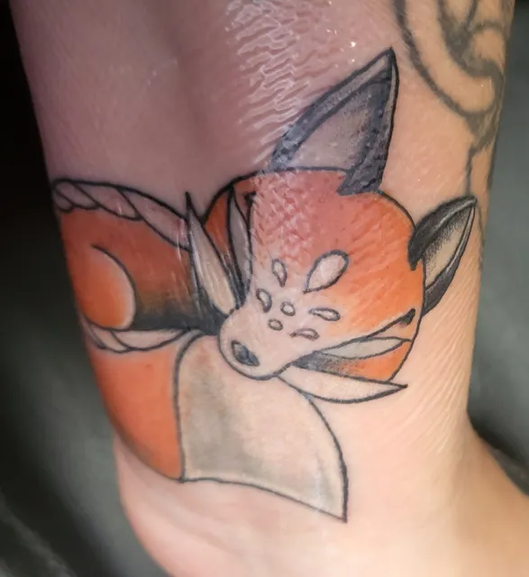 Black Eyed JAK's Tattoo