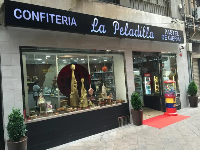 Confectionery peladilla