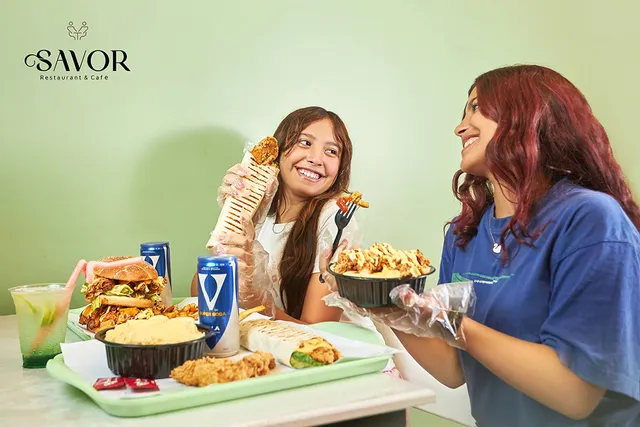 Savor Burger Restaurant -مطعم برجر ساڤور