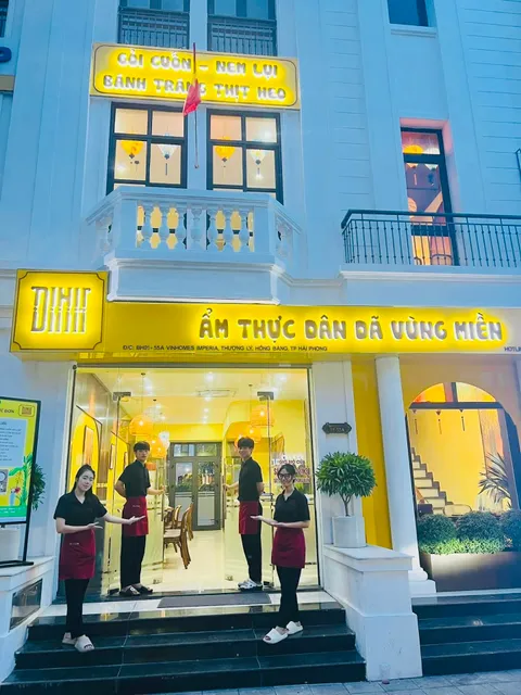 Dinh Ẩm thực dân dã vùng miền