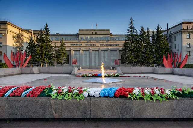 Memorial Eternal Flame