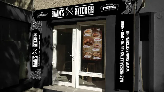 Baans Kitchen Szeged (Tom burger) Egy hamburger, amit nem BAANS meg)