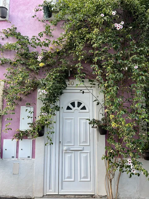 Casa cor de Rosa