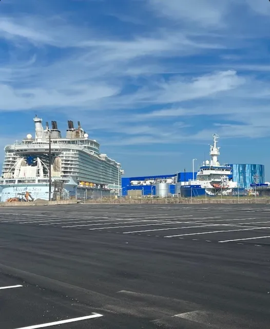 Port of Galveston Cruise Parking Terminal 10 North Lot