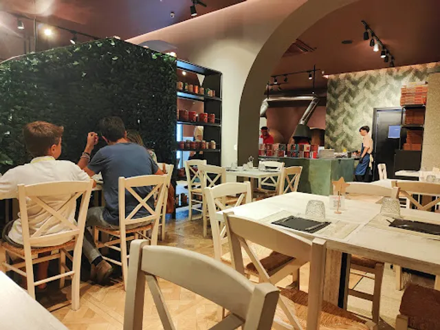 Pizzeria Rosso Datterino 2.0 Luigi Barone