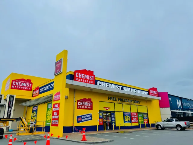 Chemist Warehouse Blenheim Square