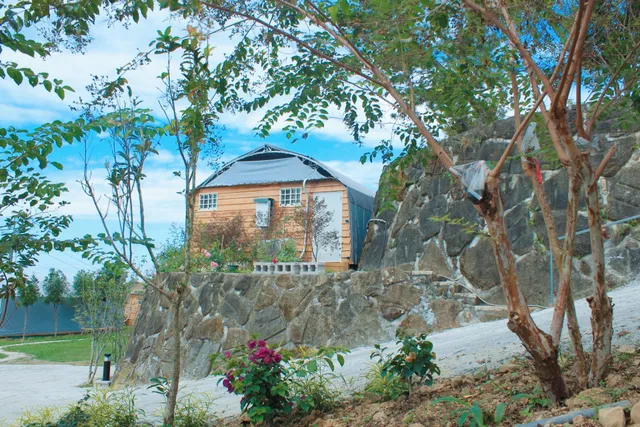 野趣凍頂-奢華露營