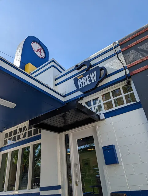 Strange Brew Coffeehouse Bama