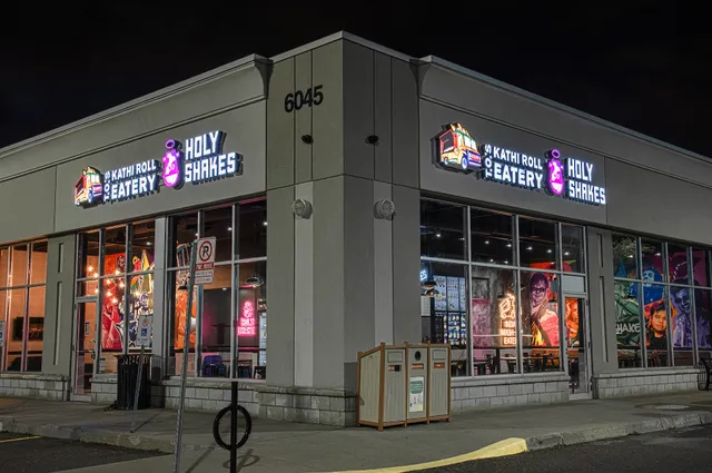 T.O.'s Kathi Roll Eatery Mississauga Heartland