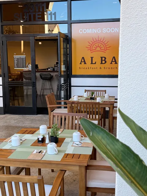 Alba breakfast & brunch
