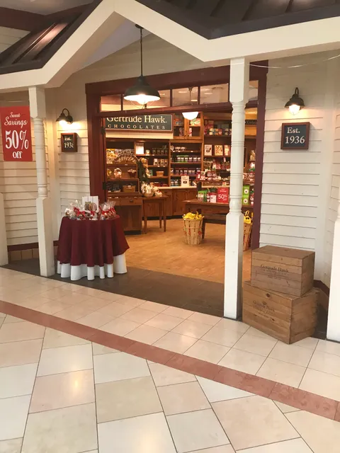 Gertrude Hawk Chocolates