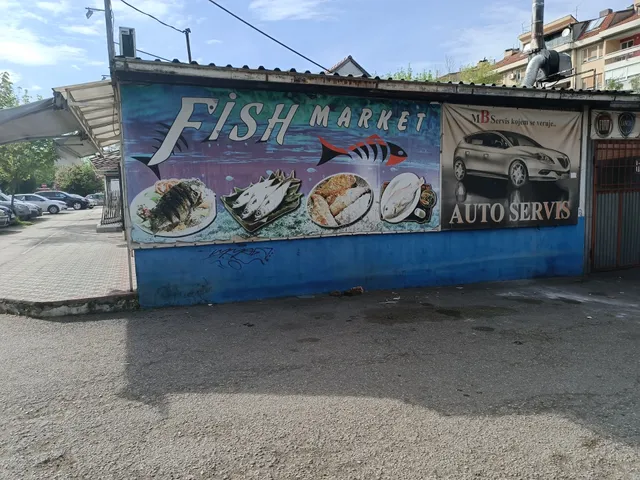 Fish market