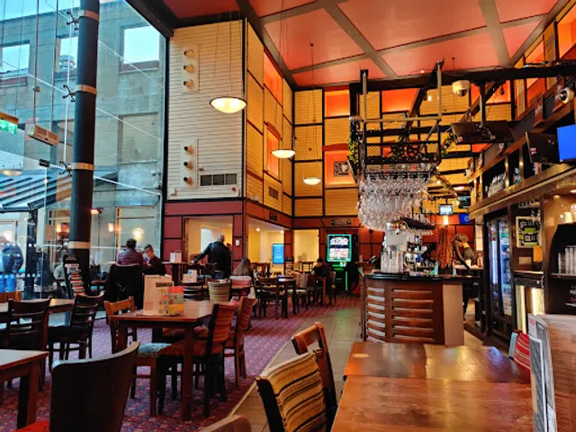 The Half Moon - JD Wetherspoon