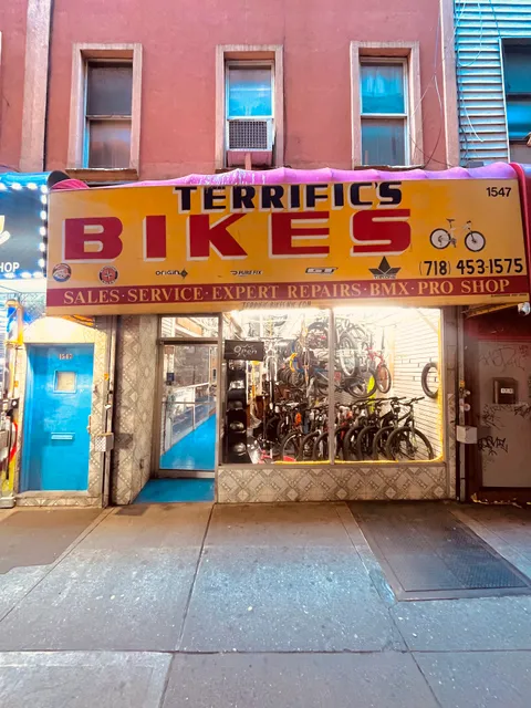 Terrific's Bikes
