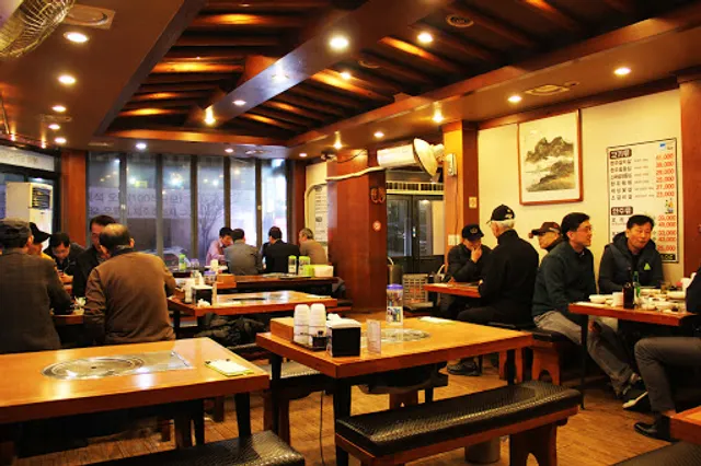 갈비세상 (장어랑 고기랑)