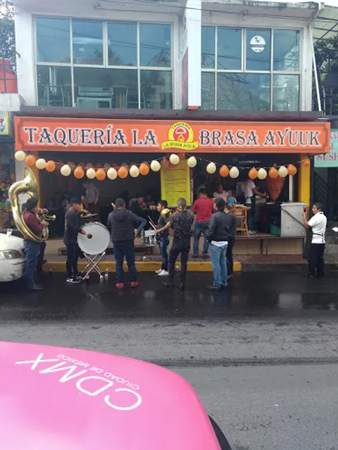Taqueria La Brasa Ayuuk