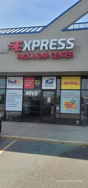 Express Pack & Ship Center