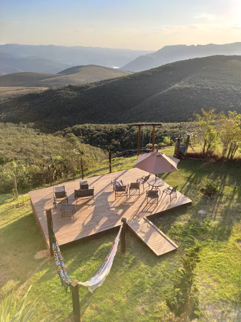 Chalet Lookout Sunset - Novas Lavras