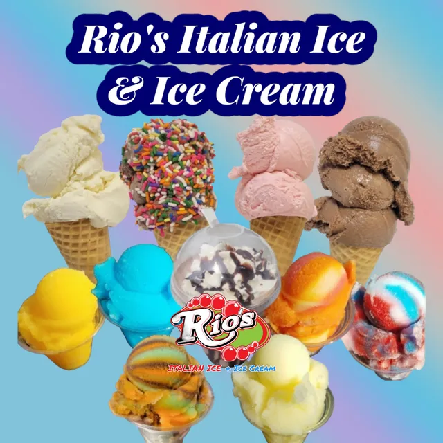 Rio's Italian Ice & Ice Cream