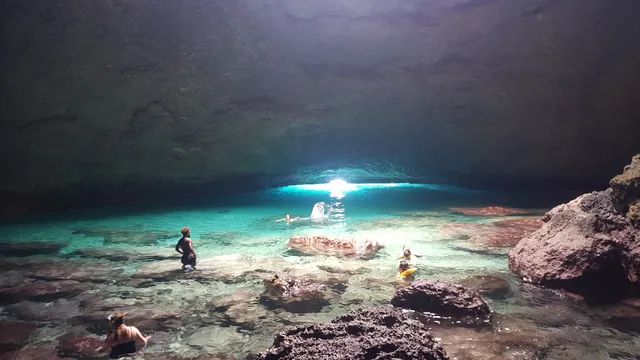 Blue Cave