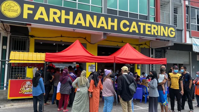 Restoran Farhanah Catering Taman Universiti Kajang