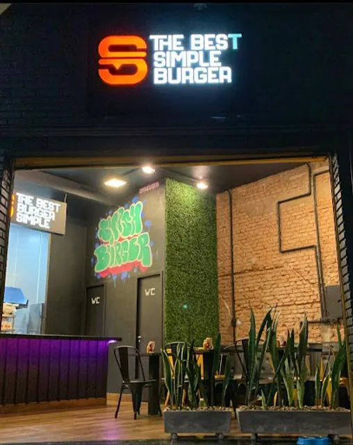 THE BEST SIMPLE BURGER