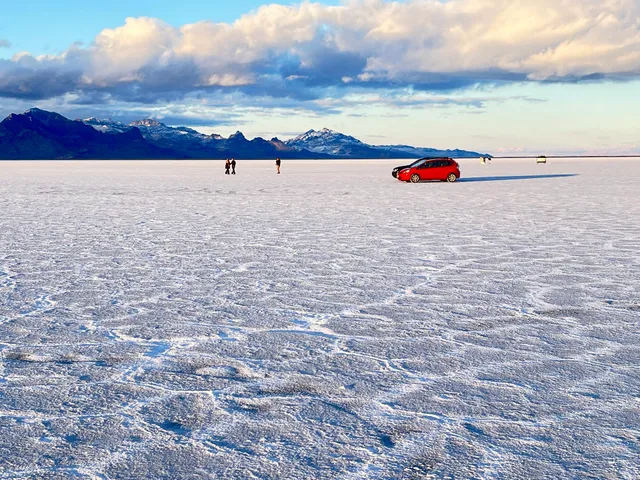 Bonneville Salt Flats Sign