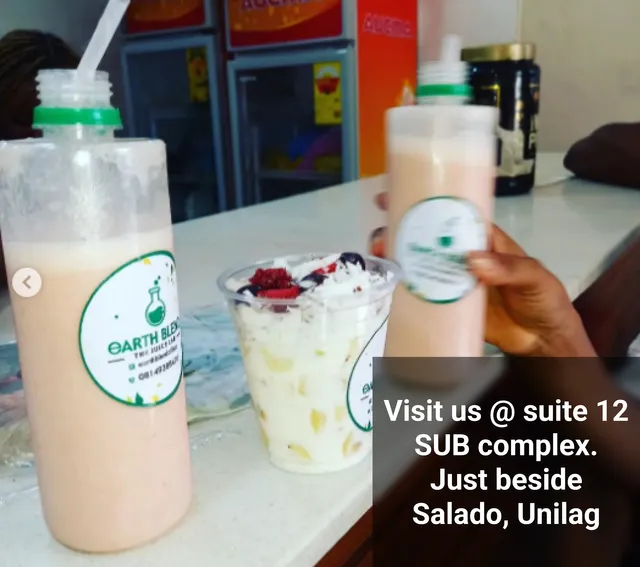 Earth Blend (The Juice Lab)