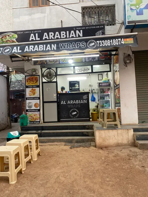 Al Arabian wraps & cafe®️