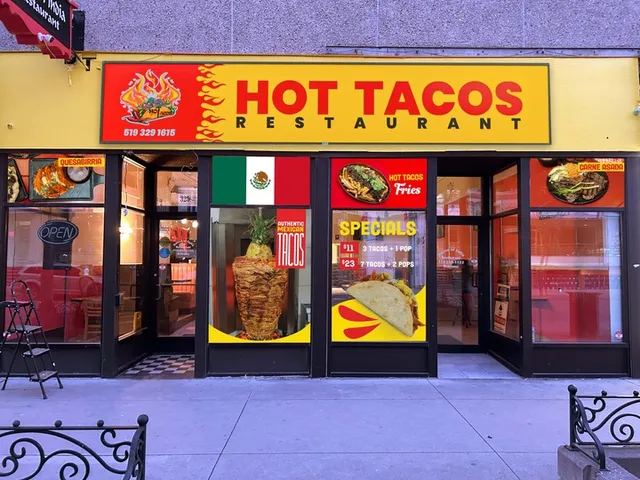 Hot Tacos Restaurant - Windsor