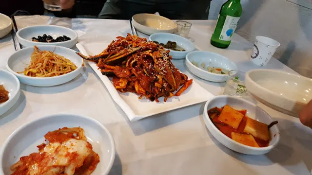 홍원항바다회수산