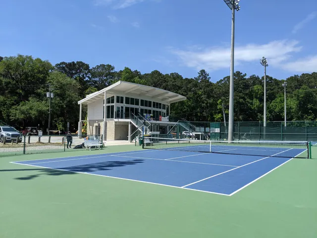 Bacon Park Tennis Courts