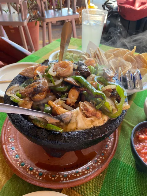 Mixed Molcajetes