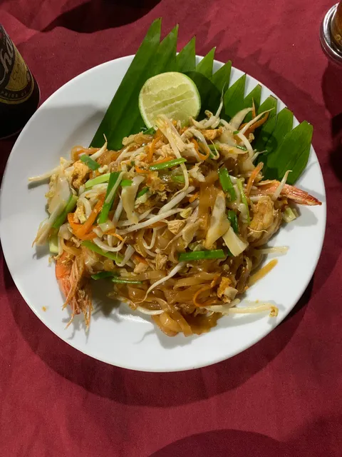Thai Street Food Vendor