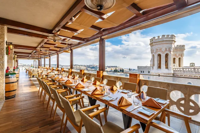 Notre Dame Rooftop Restaurant