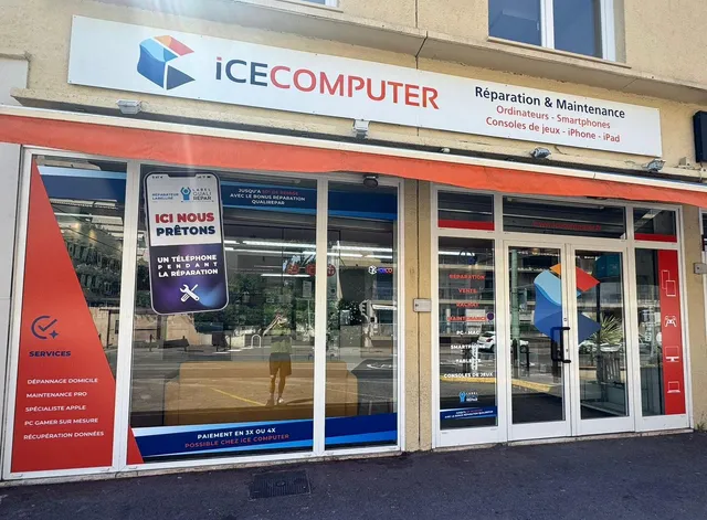 Ice Computer 💻 | Réparation Téléphone, Ordinateur, Iphone | Le Cannet