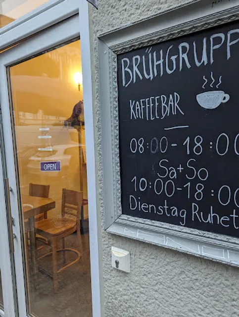 Brühgruppe Kaffeebar