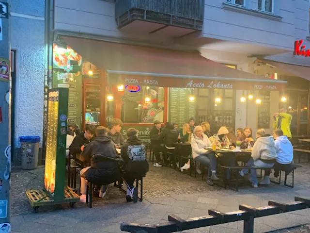 Aceto Lokanto- pizza Dach