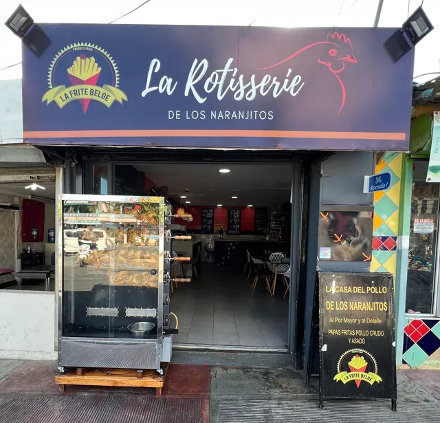 La rôtisserie de los naranjitos