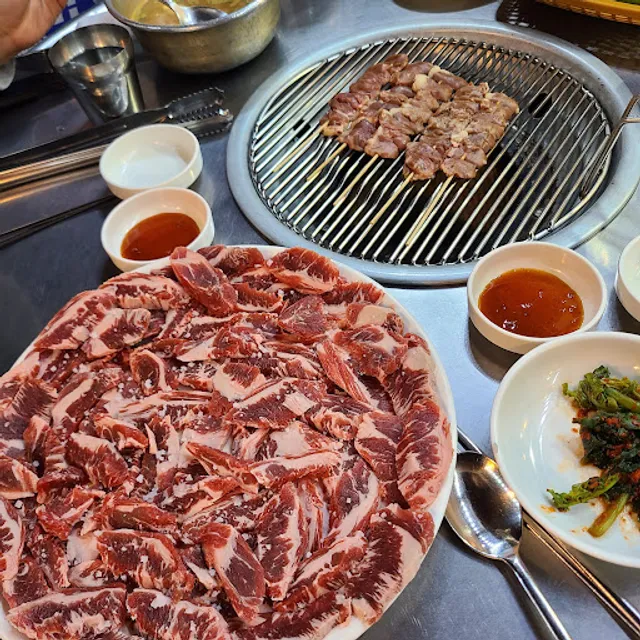 연탄구이